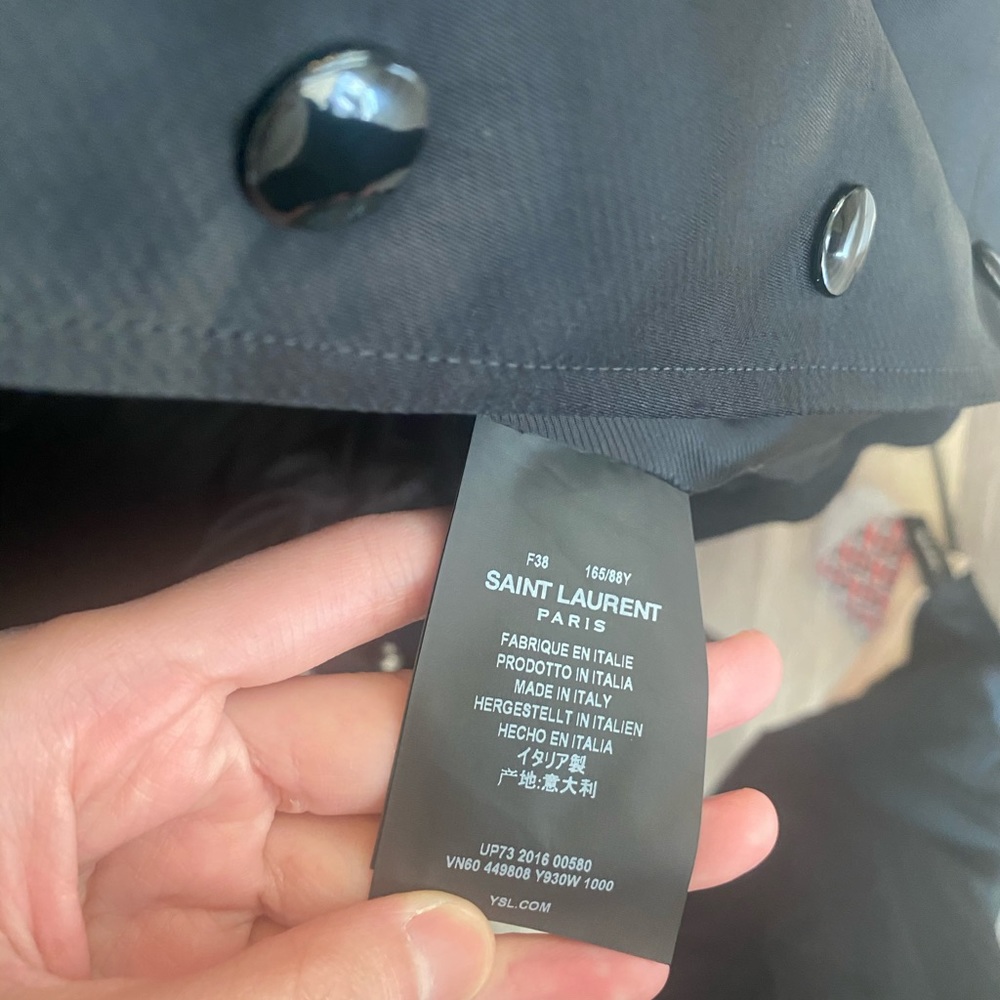 Saint Laurent Sweet Dreams' Shark Jacket Bomber - Picture 6 of 9